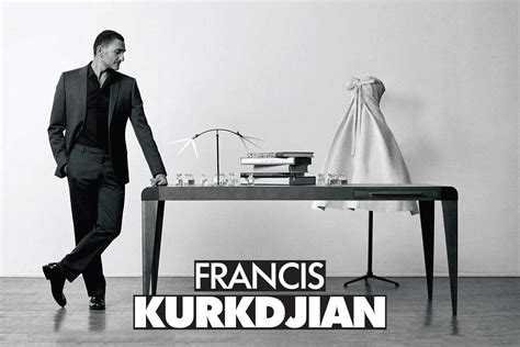 Master perfumer Francis Kurkdjian on taking the helm 